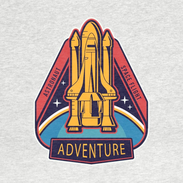 Astronaut Space Flight Adventure by MaiKStore